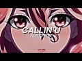 CALLIN’U x Tamally Maak - Elyanna [Edit Audio]
