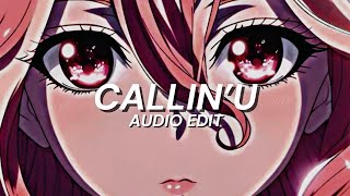 CALLIN’U x Tamally Maak - Elyanna [Edit Audio]