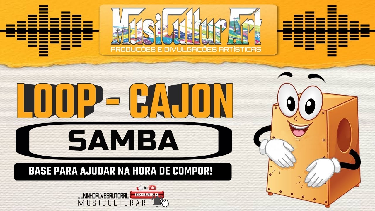 ️ LOOP CAJON ( SAMBA ) YouTube