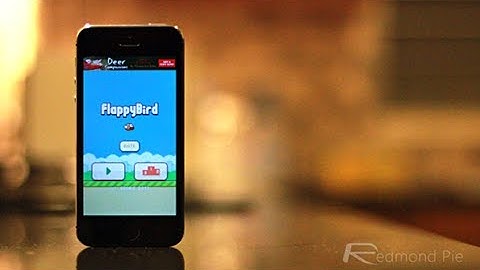 OFFICIAL: FLAPPY BIRD RETURNS TO IOS AND ANDROID!