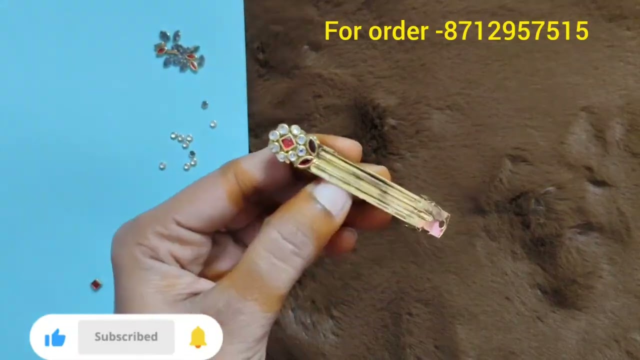 Easy centre clip making video 