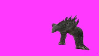 crazy lizard dancing...