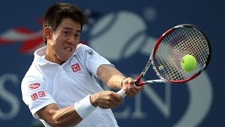 Kei nishikori vs jeremy chardy 2014 quater final highlights - atp
rakuten japan open