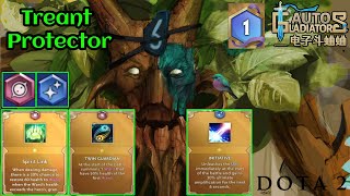 Auto Gladiators  100% Cast Skill by Treant Protector Number 1 (Ulti + Ward) Ep 23