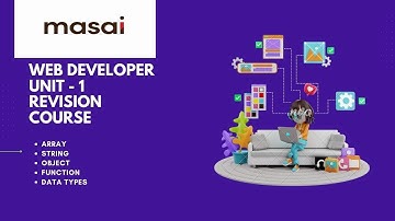 Unit-1 Revision Series || Hard Topics & important Topic || Masai School || #javascript #tutorial