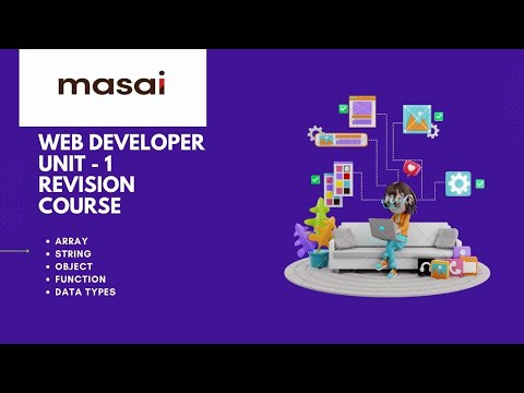 Unit-1 Revision Series || Hard Topics & important Topic || Masai School || #javascript #tutorial