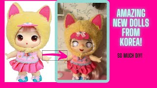 Amazing New Dolls - Ddung - DIY Customizing Kit Unboxing *adult collector*