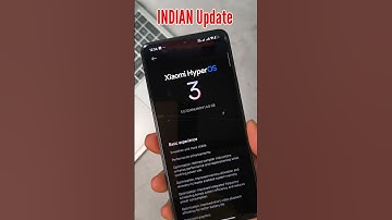 Hyperos 3 Indian Update || Redmi 135G & Poco M6 Plus 5G Hyperos 3 Update #foryou #hyperos3