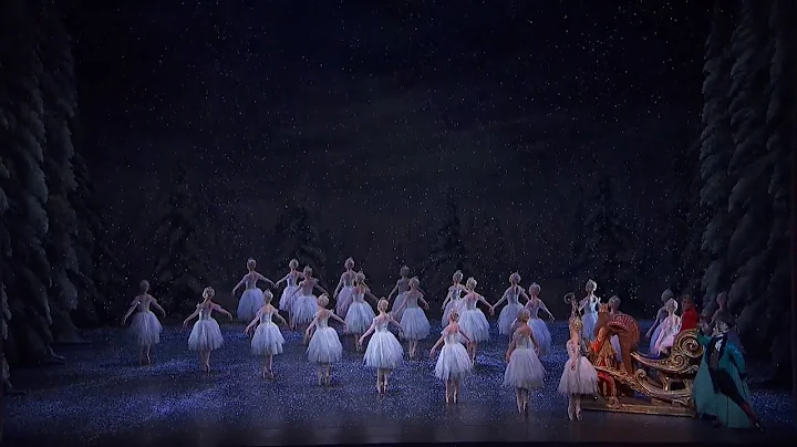 The Nutcracker  The Waltz of the Snowflakes (The Royal Ballet)