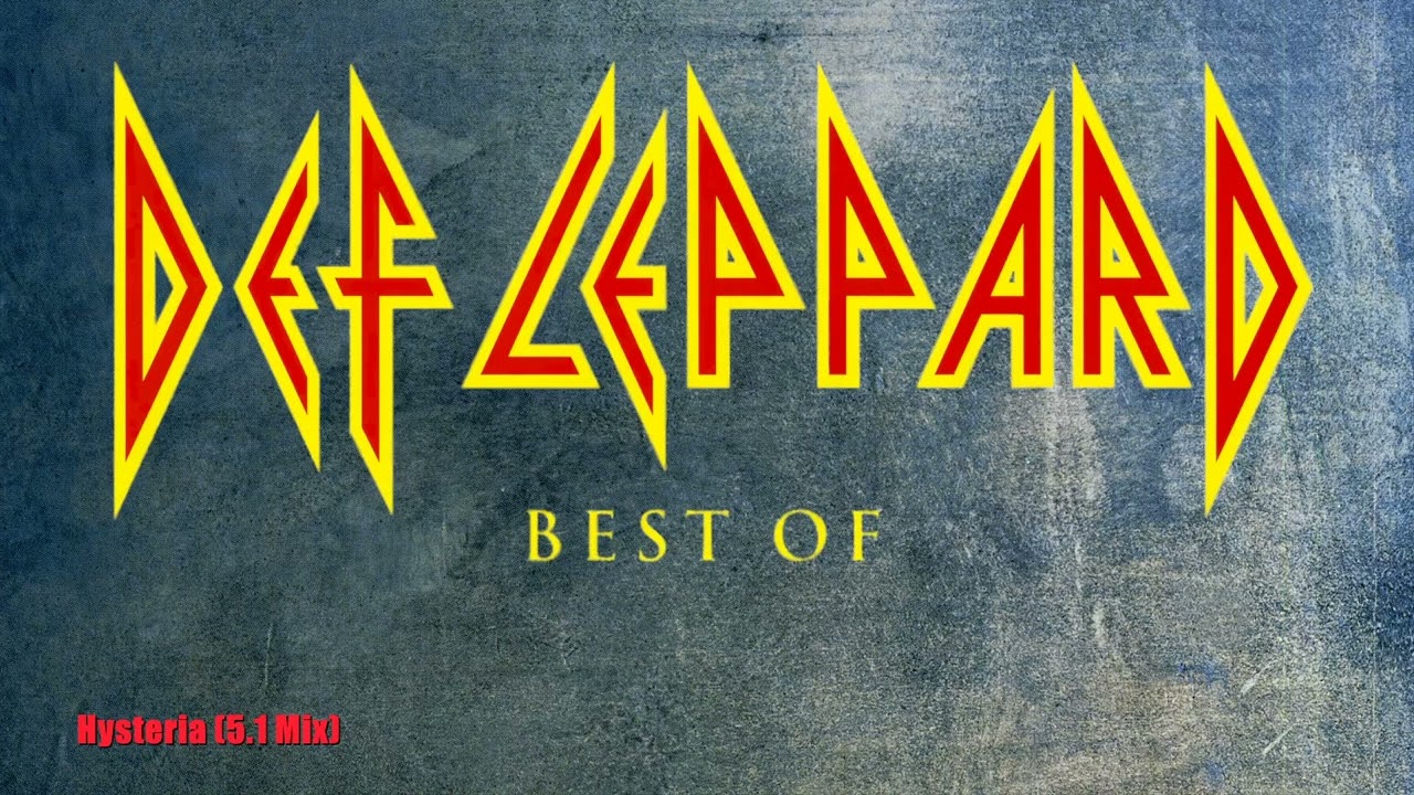 Def Leppard - Hysteria (5.1 Mix) - YouTube