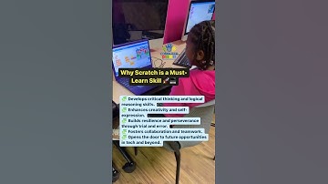 Start coding with Scratch today!
