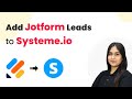 Add Jotform Leads to Systeme.io Automatically