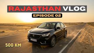 Car Trip Sawai Madhopur to Ghatol | Honda Amaze 2026 | Rajasthan | EP02