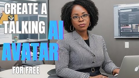 USE YOUR PHONE TO CREATE AI TALKING AVATAR USING FREE AI TOOLS
