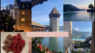 Vlog Switzerland 2023 Interlaken ️ فلوق سويسرا ٢٠٢٣انترلاكن ??