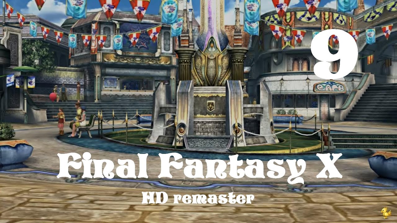 Final Fantasy X Hd Remaster 9 Auron A Luca Youtube