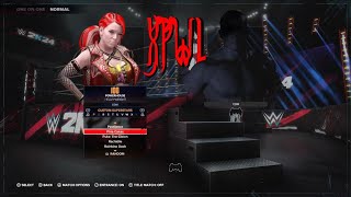 WWE 2K24_XPWL House Show: Pacifica Aquata VS. Sonica Douskan