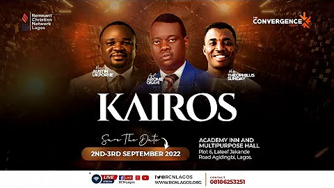 THE CONVERGENCE || DAY 2 EVENING SESSION || ANNIVERSARY CELEBRATION || 3RD SEPT 2022