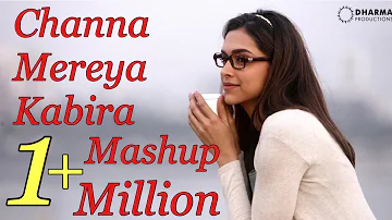 Channa Mereya & Kabira Mashup ft. Deepika & Ranbir sung by SAMARTH SWARUP