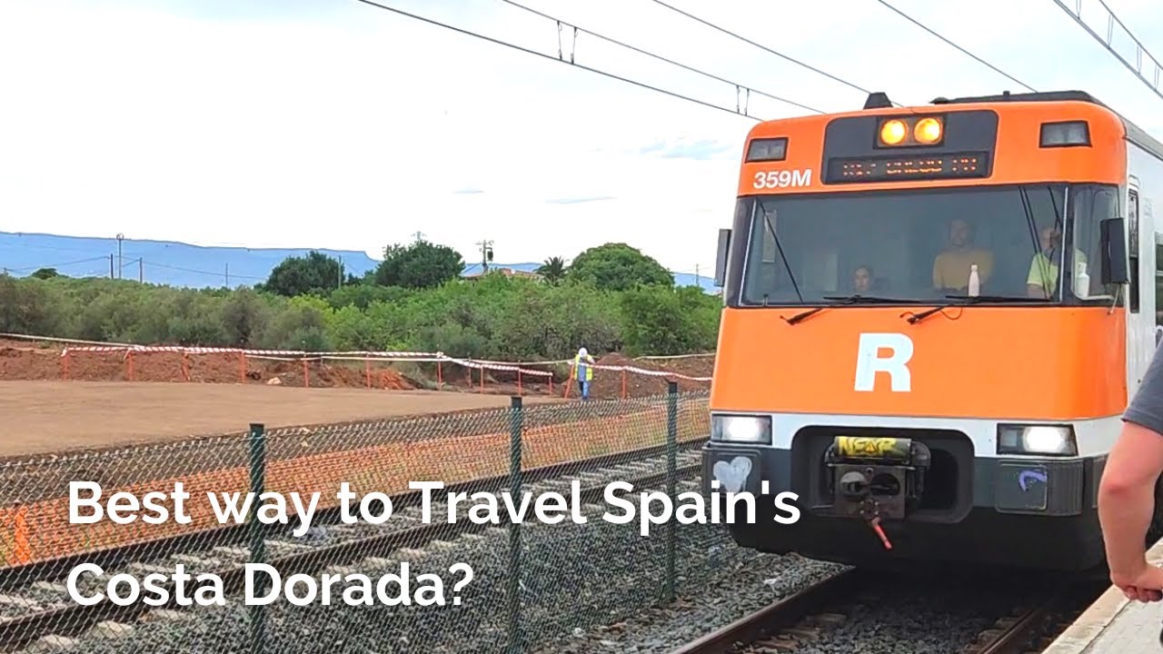 Salou to Barcelona by Train: Convenient or Not? | Travelling the Costa Dorada in Spain by Rail