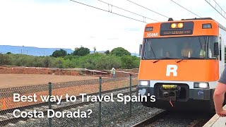 Salou To Barcelona By Train Convenient Or Not? Travelling The Costa Dorada In Spain By Rail