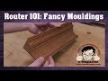 How to make ANY moulding with REGULAR router bits! (Crown molding, baseboards, picture frames, etc)