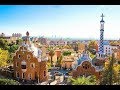 Park Güell Barcelona  in Ultra 4K