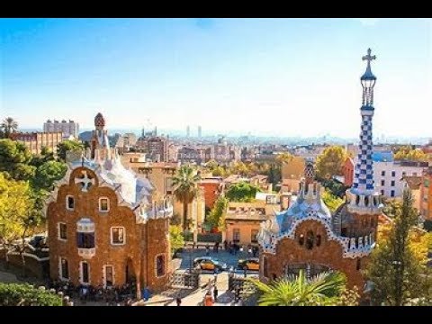 Video: Park Güell In Barcelona