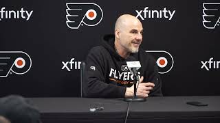416 Media Availability Rick Tocchet