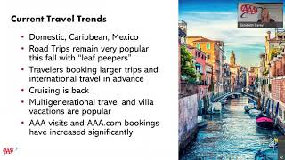 All Things Travel with AAA - University Express