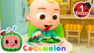 Yes Yes Stay Healthy Song | CoComelon | Kids Songs | Moonbug Mornings