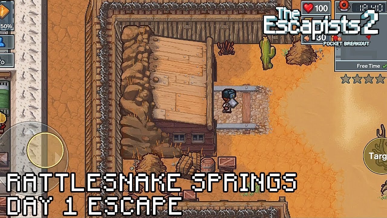 Prison Escape Simulator 'The Escapists' Digging Its Way to Early Access -  mxdwn Games