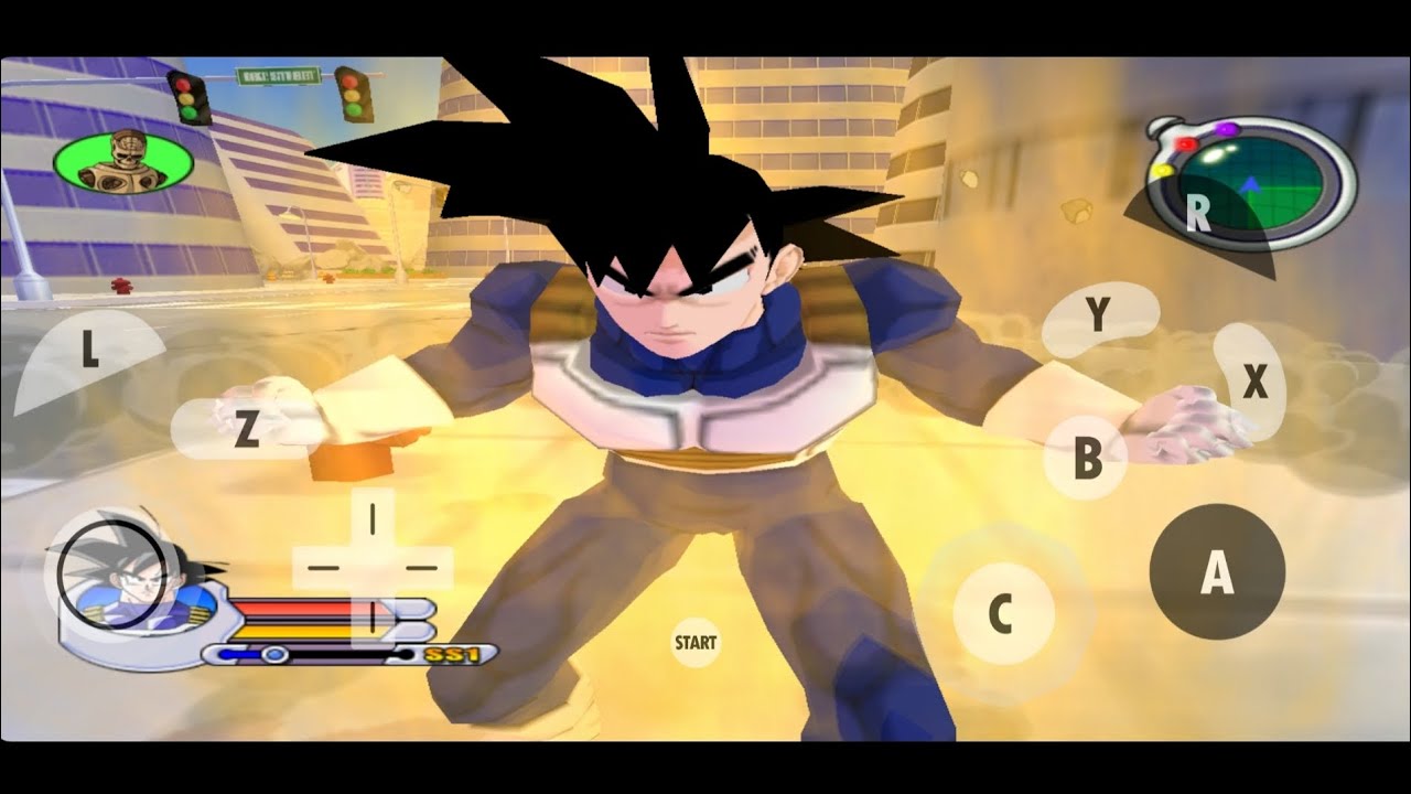 Dragon Ball Z Sagas | Goku vs Reecome