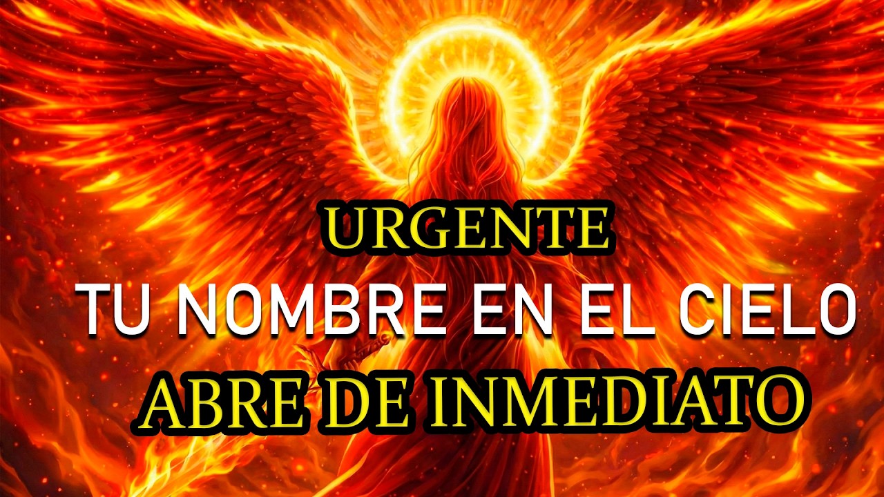 🔴 SOLO QUEDAN 2 MINUTOS — EL Arcángel Miguel DICE  BORRARÁN TU NOMBRE DEL CIELO… URGENTE 1