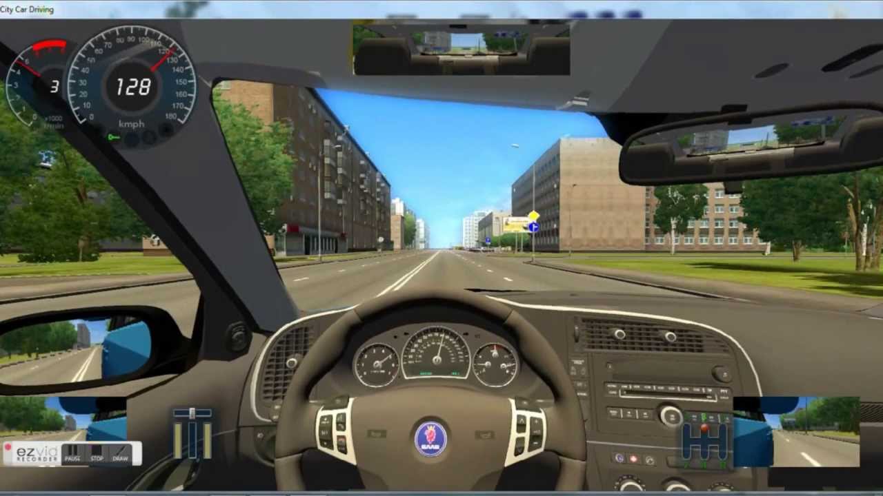 Радио сити кар. Logitech g27 City car Driving. City car Driving геймплей. Вольво для Сити кар драйвинг. Спидометр для City car Driving.