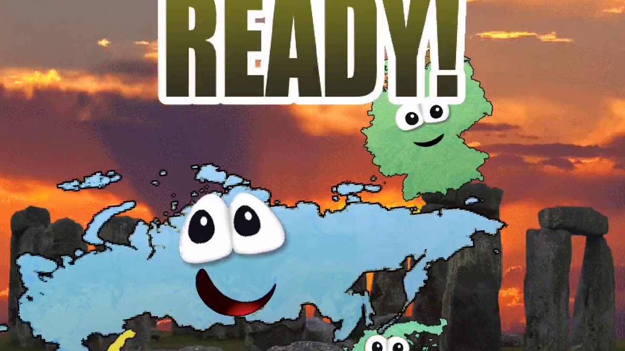 Stack the Countries: Europe Gameplay