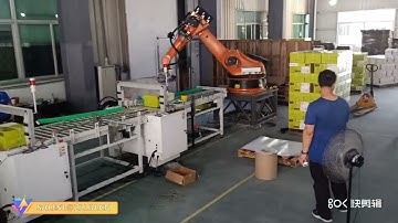 automatic A4 paper production line , cutting ream wrapping box packing and palletizing 20201220