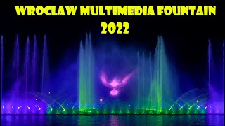 Wroclaw Multimedia Fountain - The Four Forces | Wrocławska Fontanna Multimedialna - Cztery Żywioły