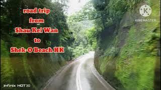 #amazing View from Shau Kei Wan to Shek-O Beach HK #road #roadtrip #mountain
