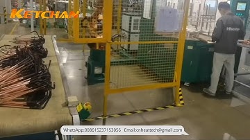 Turntable induction brazing