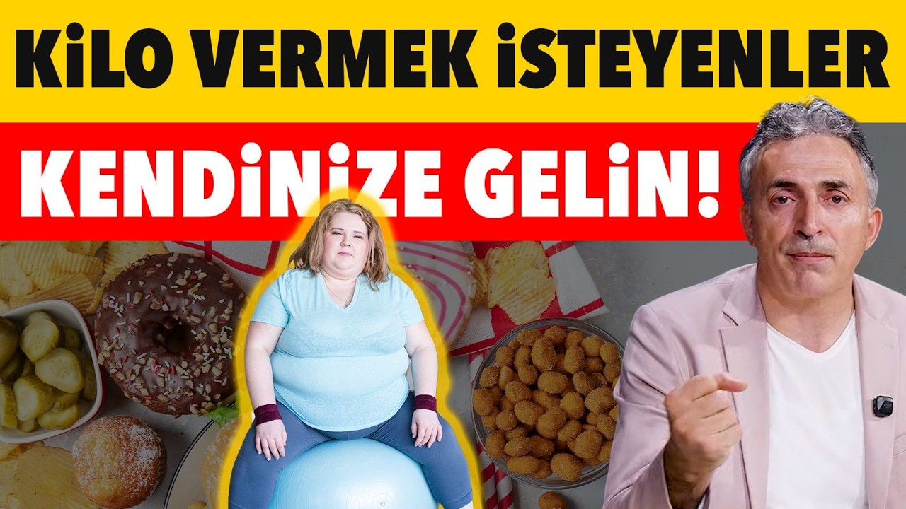 Hızlı Kilo Vermenin TEK ÇÖZÜMÜ!!  Yalancı Açlık Seni Yanıltmasın...Hemen Fark Et!  | Doktor Fitt