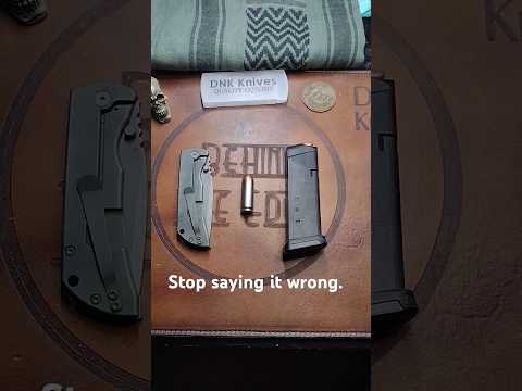 Just some info, in case you didn't know. Knives are not weapons. This short is my attempt @ comedy!