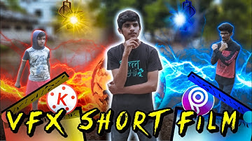 MOBILE SHORT-FILM VFX BREAKDOWN & SHOWREEL | VFX ASSIST ANIMATION, GREENSCREEN KINEMASTER TUTORIAL