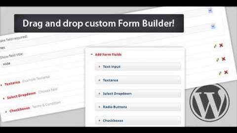 Preview FlexForms - Ajax Form Builder for WordPress