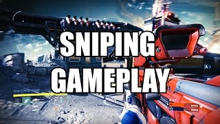 Destiny Multiplayer Gameplay - Sick Sniping Streak