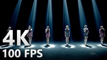 [4K-100FPS] T-ARA - I KNOW THE FEELING