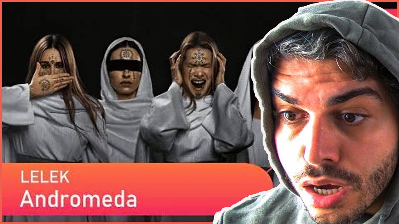 LELEK - Andromeda | DORA 2026 REACTION