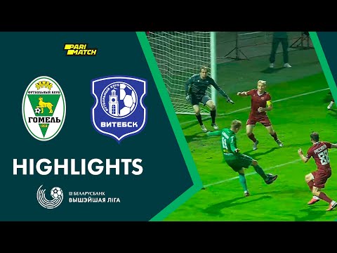 Gomel Vitebsk Goals And Highlights