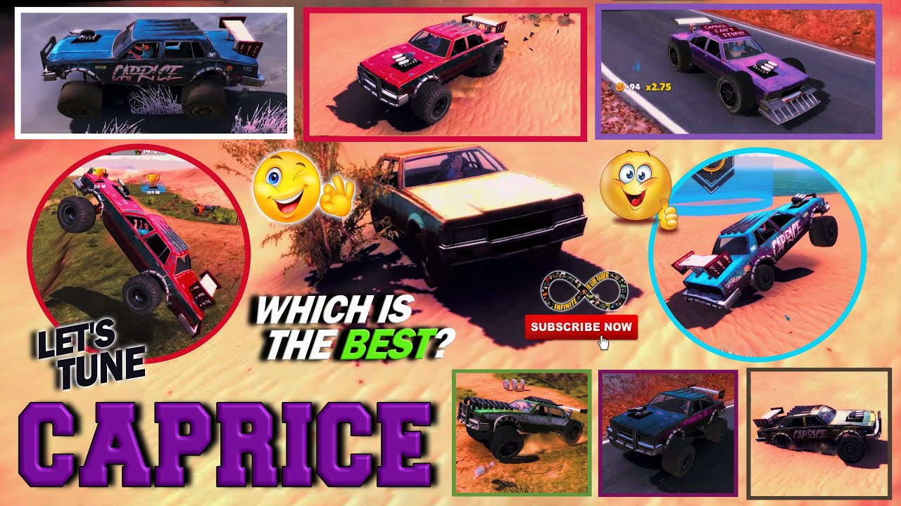 Off The Road TUNING CAPRICE Vintage car Customize OTR | Android New Gameplay Infinite 2023