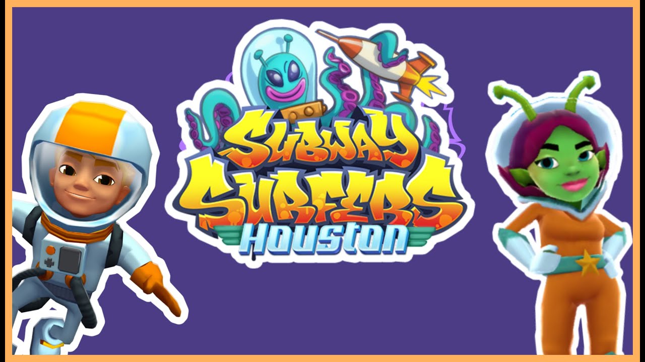 Subway Surfers World Tour: Houston .